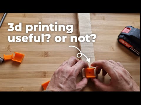 Видео: 3D-печать чего-то, что никто не продаёт (потому что это нужно только мне)