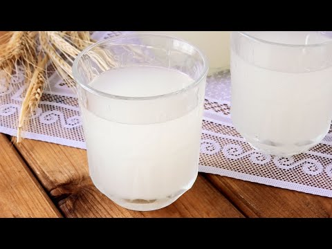 Видео: Попробуйте этот квас Это очень вкусно👍 Белый квас со смородиновым листом🍺 Рецепт