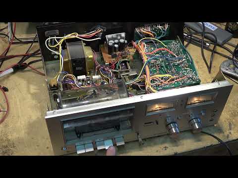 Видео: Pioneer CTF8080 Лента движется, но звука нет