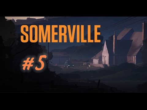 Видео: Блуждение в Шахте/ SOMERVILLE #5