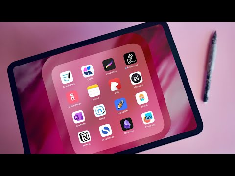 Видео: ЛУЧШИЕ приложения для создания заметок на iPad