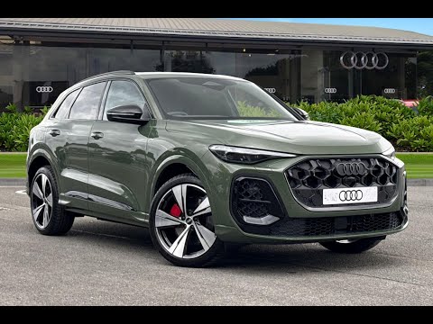 Видео: Совершенно новый Audi Q5 2.0 TDI Edition 1 S Tronic quattro Euro 6 (s/s) 5dr | Preston Audi