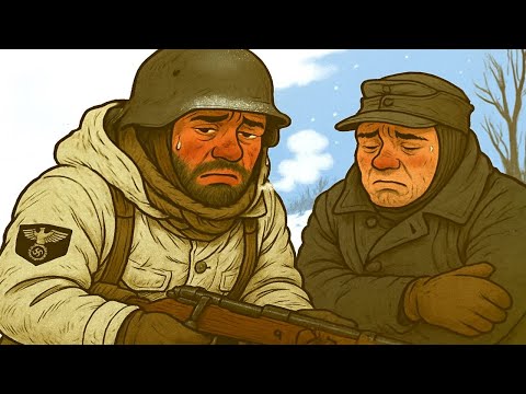 Видео: Смогли Бы Вы Выжить Зимой на Восточном Фронте