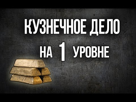 Видео: Skyrim БЕСКОНЕЧОЕ ЗОЛОТО и КУЗНЕЧНОЕ ДЕЛО ДО 100 - САМЫЙ БЫСТРЫЙ СПОСОБ ПРОКАЧКИ! СЕКРЕТ - ГАЙД