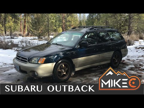 Видео: Обзор Subaru Outback | 2000-2004