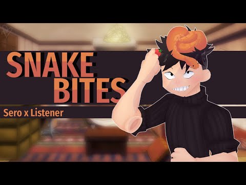 Видео: Укусы змей || Серо Ханта x Слушатель || Чтение фанфиков BNHA ASMR