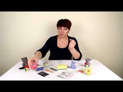 Видео: Обзор игл для сухого валяния / Review types of needles for  needle felting wool