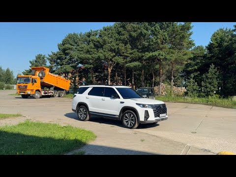 Видео: Changan cs95. Корабль за небольшие деньги.