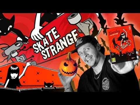 Видео: Emily The Strange: Skate Strange - СТРАННАЯ история одного исчезновения |Обзор игры|