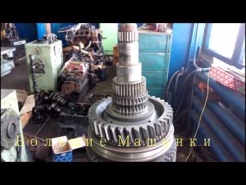 Видео: Ремонт КПП ZF S 6-80 getriebe reparatur ZF S 6-80