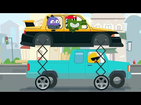 Видео: ТАЧКИ - ТАЧКИ - Утка-Конг! (26 серия) | Мультфильм для детей