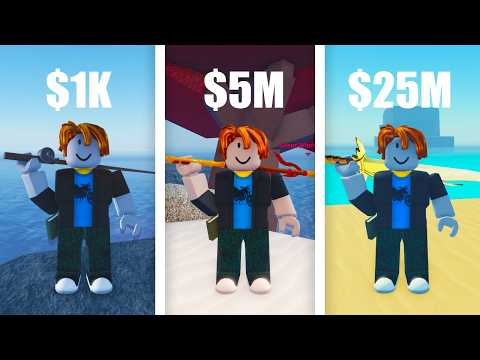 Видео: Начать все сначала в Фише, но с 25 000 000 долларов!