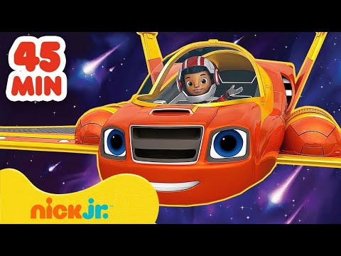 Видео: Вспыш и чудо-машинки | 45 минут готовых гоночных миссий со Вспышем и чудо-машинками! | Nick Jr.