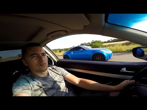Видео: Кто же круче  ???    Infiniti G37   vs  Nissan 350Z  ...