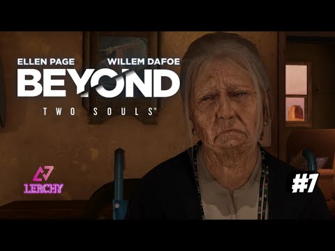 Видео: ВСТРЕТИЛА ПЛЕМЯ! Beyond: Two Souls #7