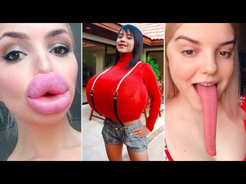 Видео: 10 Людей с Самыми Большими и Длинными Частями Тела