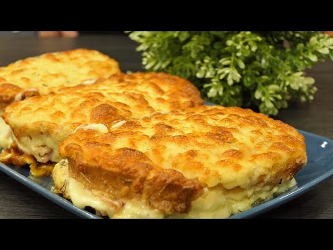 Видео: Они такие вкусные, что я готовлю их КАЖДЫЙ ДЕНЬ! 6 простых и быстрых рецептов тостов