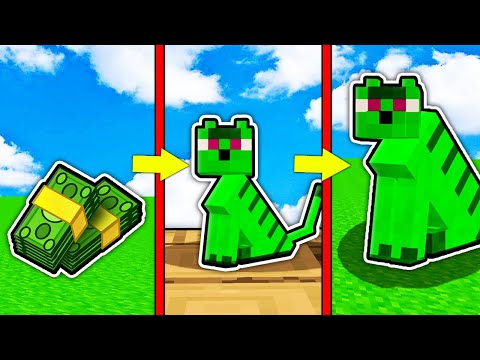 Видео: КАК МЕНЯЛСЯ ДЕНЕЖНЫЙ КОТ ОЦЕЛОТ МОБ И ЕГО ЖИЗНЕННЫЙ ЦИКЛ В МАЙНКРАФТ ! ЭВОЛЮЦИЯ MINECRAFT