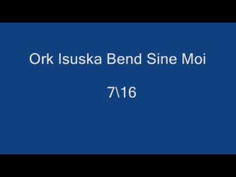 Видео: Ork Isuska Bend Sine Moi 2022/Орк Исуска Бенд Сине Мой 2022