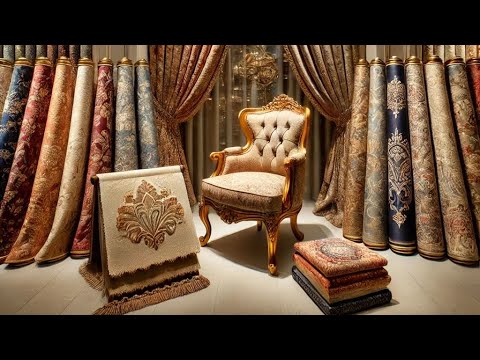 Видео: Новая коллекция тюли,  и шторы 2025 г. ￼