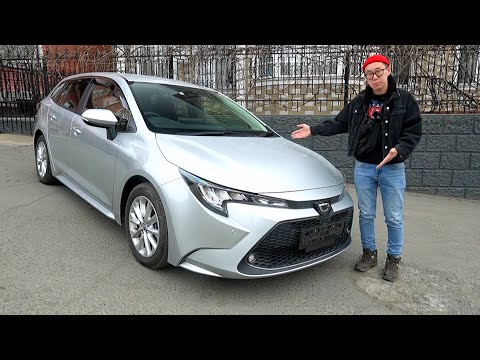 Видео: 🔥НОВАЯ ТОЙОТА КОРОЛЛА Touring❗️Цена - ШОК❗️