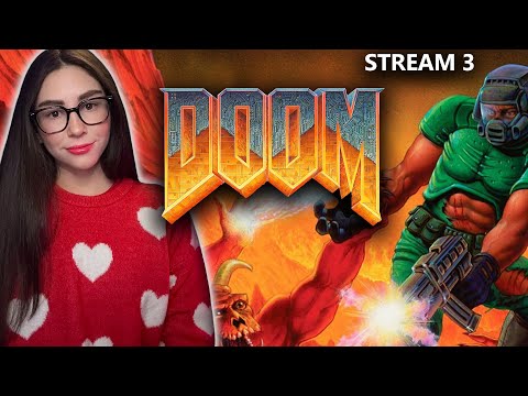 Видео: ИГРАЮ ВПЕРВЫЕ! DOOM 1993 ПЕРВОЕ ПРОХОЖДЕНИЕ ДУМ 1993 | Линда играет в DOOM 1 | Стрим 3