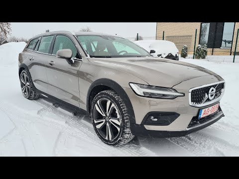 Видео: Volvo V60 Cross Сountry 2019 дизель 2.0 D4! Городской полноприводный универсал с клиренсом 21 см!!