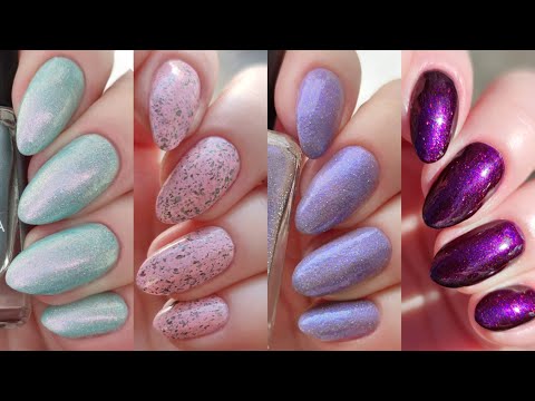 Видео: Маникюры марта🌱: Celanaste, Cadillacquer, xDanceSky, Koroleva polish 💅🏻