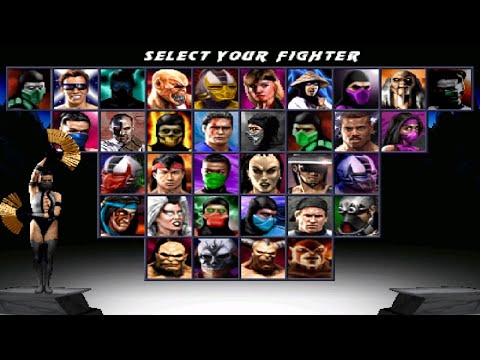 Видео: Mortal Kombat Trilogy - KHAMELEON Полный проход 2024 !!!
