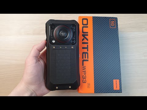 Видео: OUKITEL WP33 PRO - МОЩНЫЙ ДИНАМИК 136ДБ И БАТАРЕЯ 22000MAH!