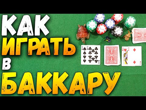 Видео: Как Играть в БАККАРА (Любимая игра Джеймса Бонда) / Карточная Игра Баккара / Правила Баккары
