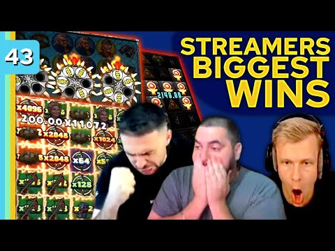 Видео: Крупнейшие выигрыши в слотах в прямом эфире – №43 / 2025