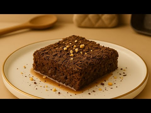 Видео: Лучший Шоколадный Десерт Бабушки! Готово за 5 Минут! Очень Вкусно и Легко!