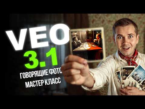 Видео: Как Оживить фото с голосом за 40 ₽ — Syntx AI + Veo 3 [полный гайд]
