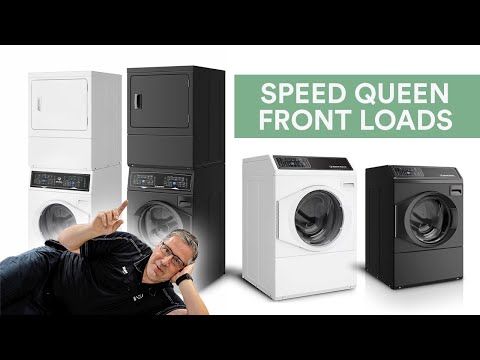 Видео: Стиральные машины Speed ​​Queen с фронтальной загрузкой: мнение специалиста