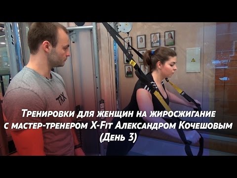 Видео: Тренировки для женщин на жиросжигание: день 3 - TRX-функциональный стабилизационный тренинг