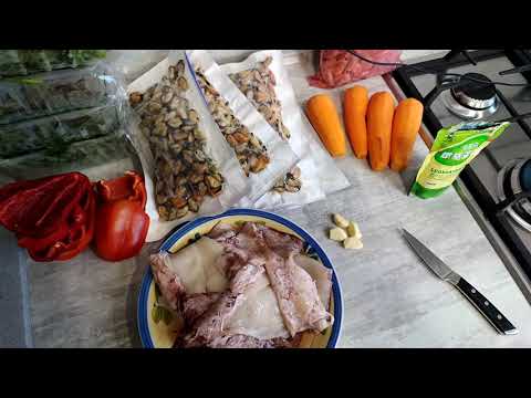 Видео: Фарш для аквариумных рыбок