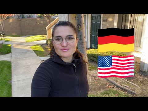 Видео: Сравнение Америки и Германии через 4 месяца жизни в США по U4U