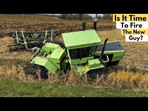 Видео: Новичок + Трактор = Беда