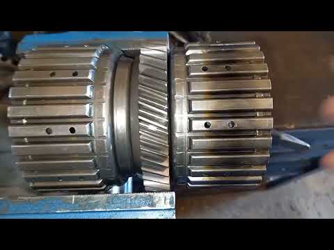 Видео: Дефектовка трансмиссии ZF T-7232L трактора  TERRION 4200 ATM