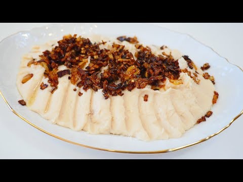 Видео: ПЮРЕ ИЗ ФАСОЛИ! ВКУСНЕЕ ЧЕМ ВАМ КАЖЕТСЯ! ПОСТНОЕ БЛЮДО!