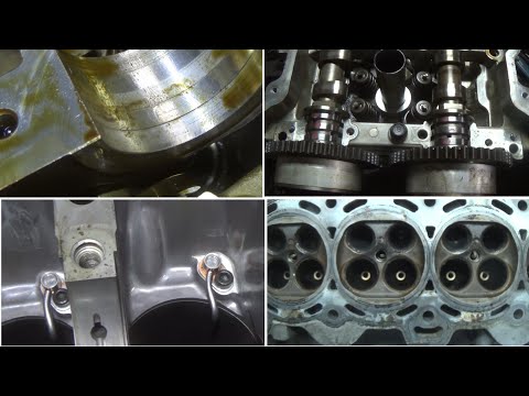 Видео: Elantra 1.8 G4NB с поврежденной постелю распредвала