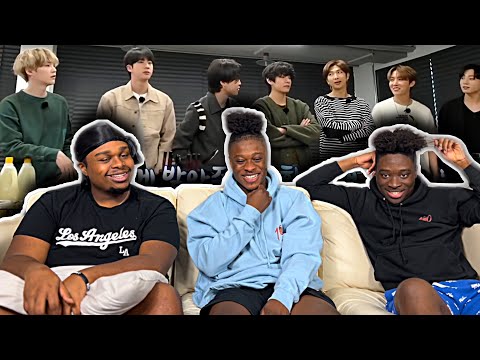 Видео: Реакция Run BTS In A Nutshell!