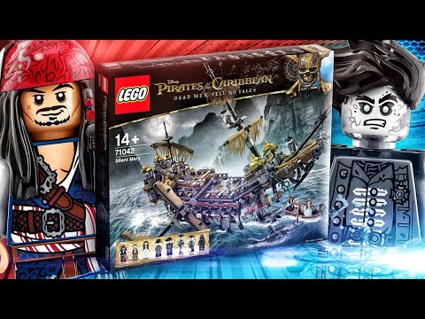 Видео: LEGO Тихая Мэри 71042 Пираты Карибского моря Обзор Lego The Silent Mary