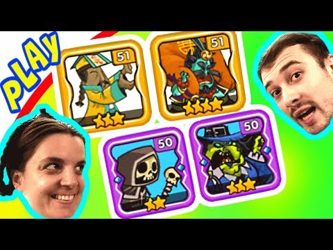 Видео: БолтушкА и ПРоХоДиМеЦ ищут КАРТОЧКИ Улучшений! #342 - игра Tower Conquest
