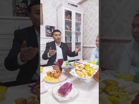 Видео: Кенжебай Шал "Бата мың құттық"