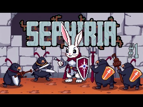 Видео: Боевые кролики Sephiria | Начало пути | #1