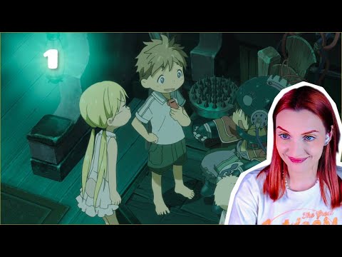 Видео: СОЗДАННЫЙ В БЕЗДНЕ 1 сезон 1 серия / Реакция на аниме!