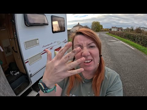 Видео: Жизнь в фургоне не гламурна!