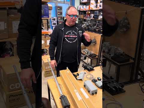 Видео: Ротатор “Vector 360” для датчиков Garmin PANOPTIX LiveScope, Lowrance Active Target